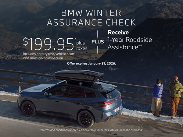 BMW Winter Assurance Check