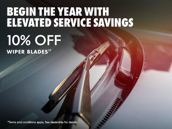10% Off Wiper Blades