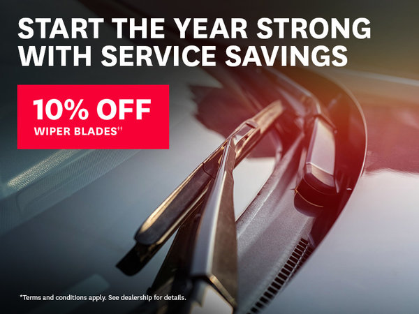 10% Off Wiper Blades