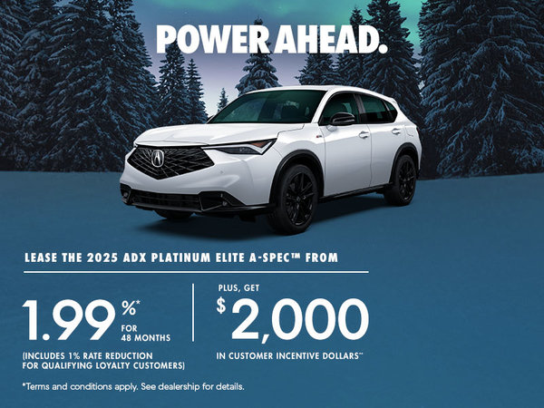 Power Ahead | 2025 ADX