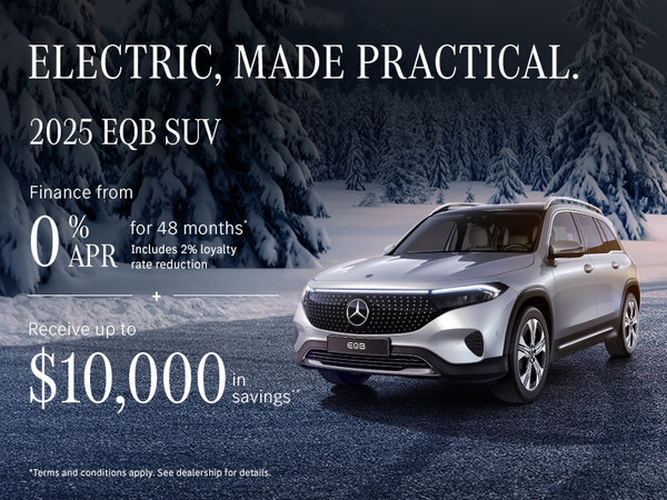 2025 EQB SUV