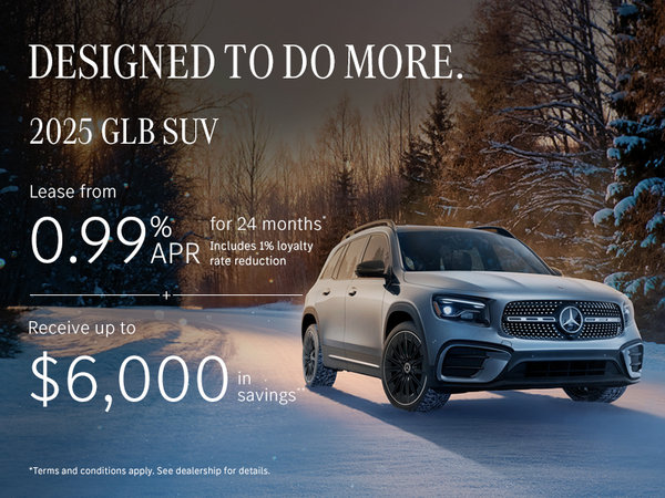 2025 GLB SUV
