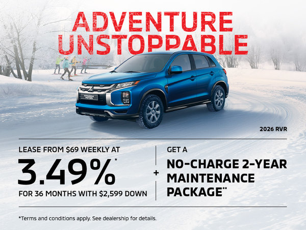 Adventure Unstoppable | 2026 RVR