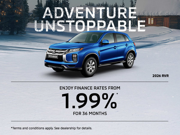 Adventure Unstoppable | 2026 RVR