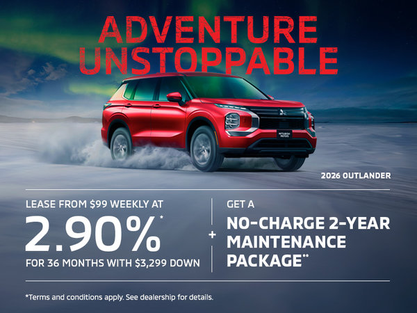 Adventure Unstoppable | 2026 Outlander