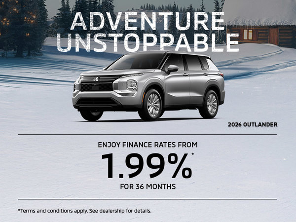 Adventure Unstoppable | 2026 Outlander