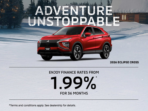 Adventure Unstoppable | 2026 Eclipse Cross