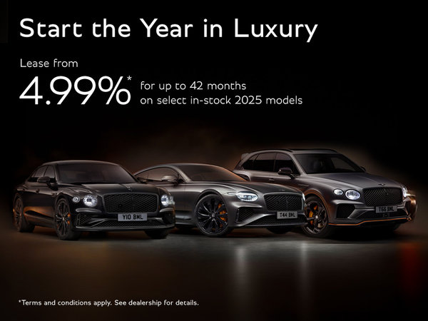 Start the Year in Luxury