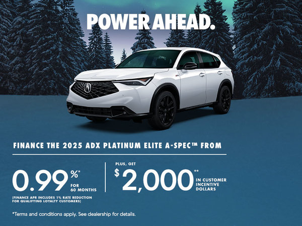 Power Ahead | 2025 ADX