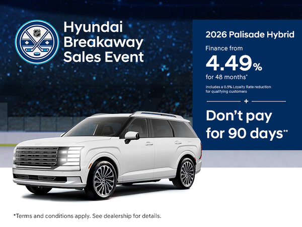 2026 Palisade Hybrid