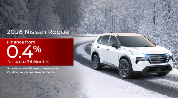 2026 Rogue - Jan Offer