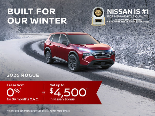 Built for Our Winter | 2026 Rogue