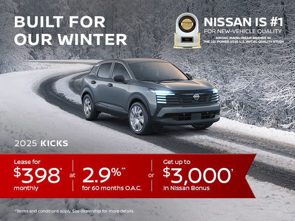 Built for Our Winter | 2025 Kicks