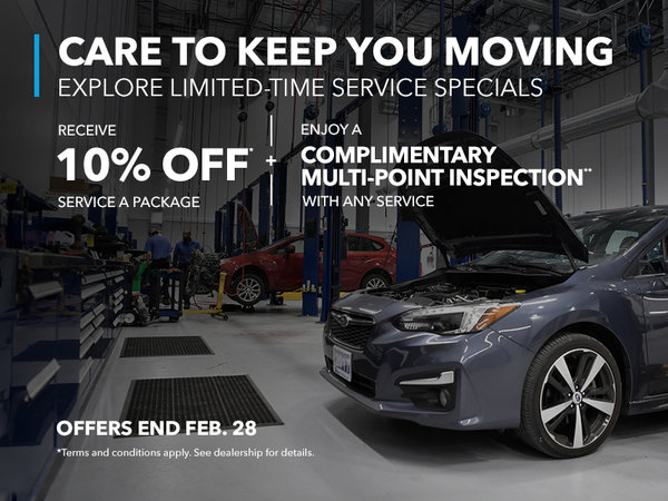 Care to keep you moving