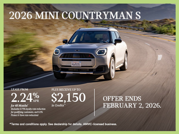 2026 MINI Countryman S