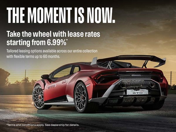 The Moment Is Now | Lease rates from 7.49%