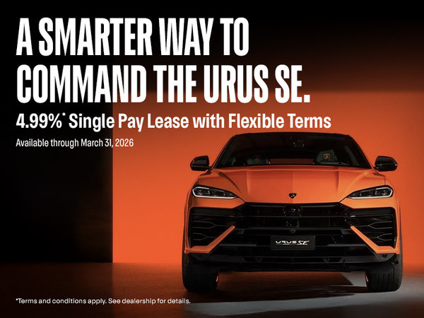 A Smarter Way to Command the Urus SE