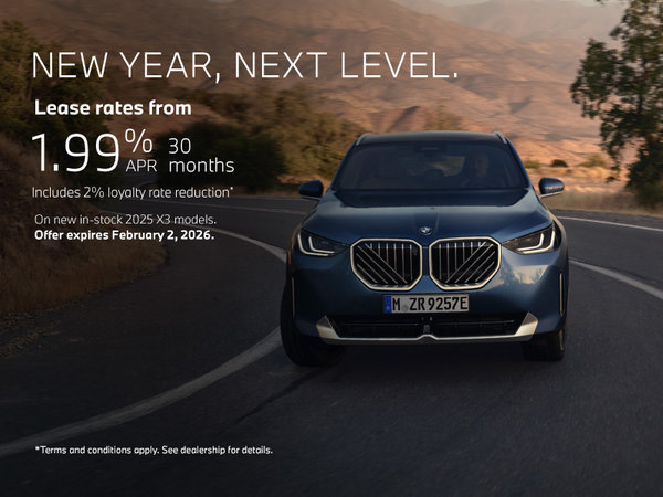 New year, Next Level | 2026 X3