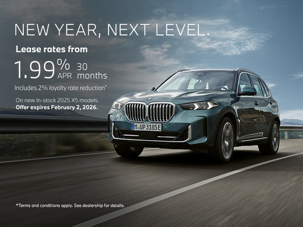 New year, Next Level | 2026 X5