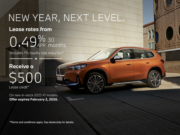 New year, Next Level | 2026 X1