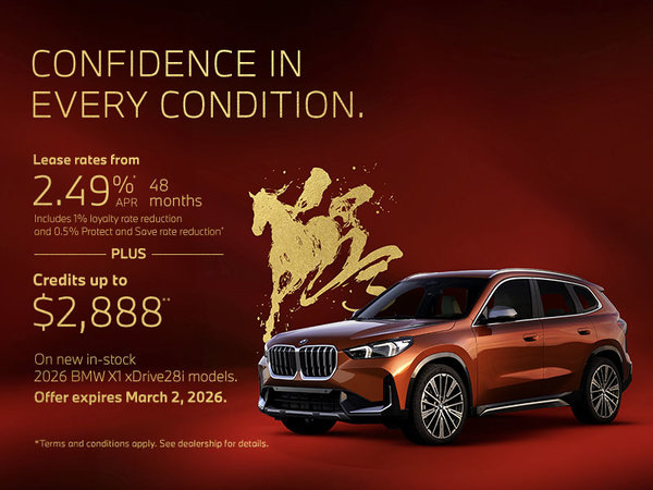 Confidence in Every Condition | 2026 X1