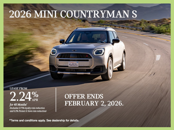 2026 MINI Countryman S