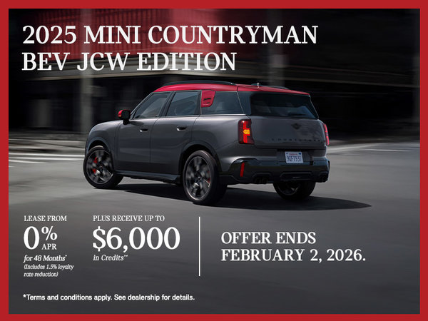 2025 MINI Countryman JCW Edition