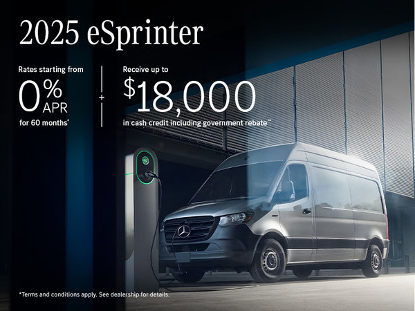 2025 eSprinter