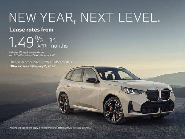 Next Year, Next Level. | 2026 X3 M50