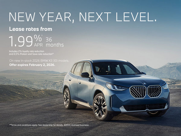 Next Year, Next Level. | 2026 X3 30i