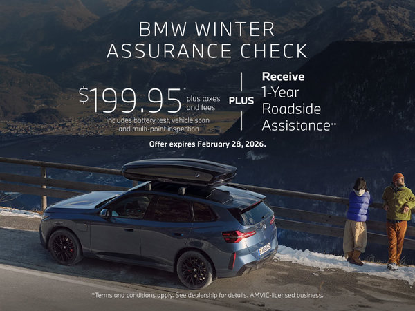 Winter Assurance Check