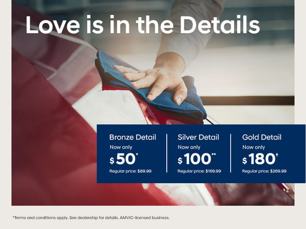 Love Is in the Details