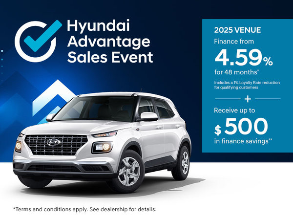 Hyundai Advantage Sales Event - 2025 Venue