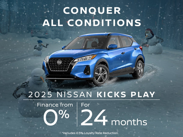 2025 Kicks Play - February Offer