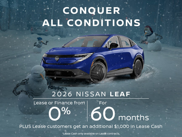 2026 Leaf - February Offer