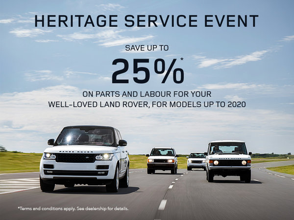 Heritage Service Rate