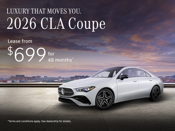 2026 CLA Coupe