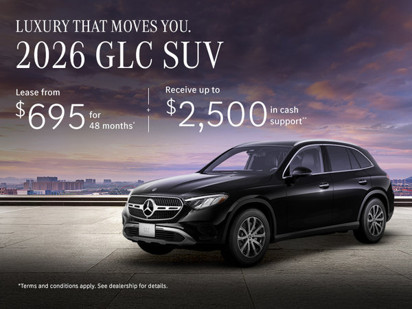 2026 GLC SUV