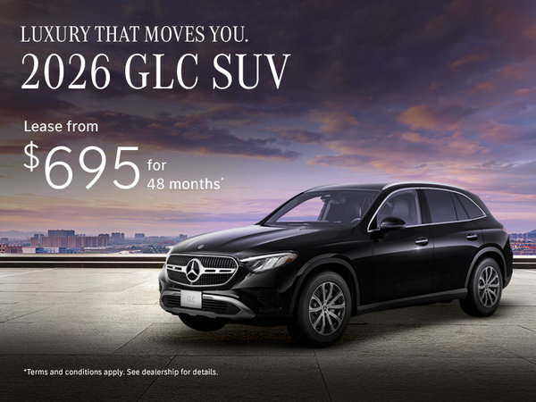 2026 GLC SUV