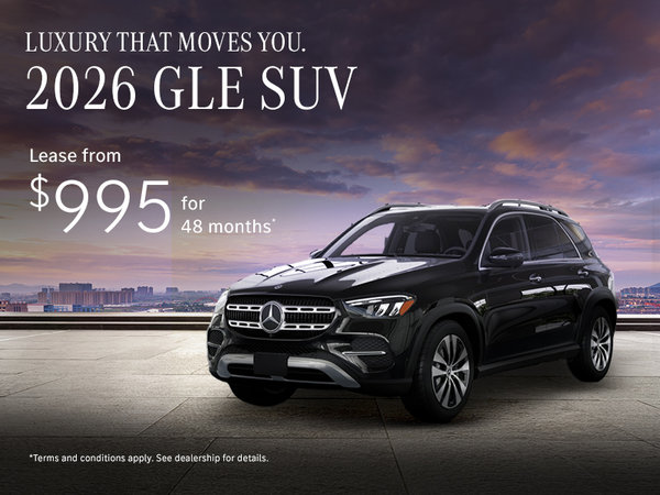 2026 GLE SUV