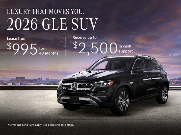 2026 GLE SUV