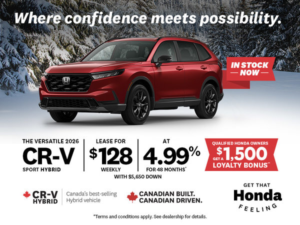 Get That Honda Feeling | 22026 CR-V Sport Hybrid