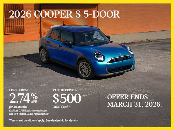 2026 MINI Cooper S 5-Door