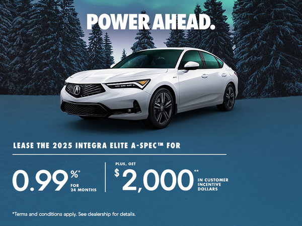 Power Ahead | 2025 Integra