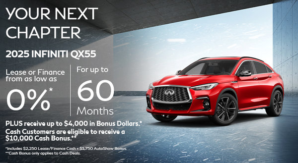 2025 QX55 - February Offers