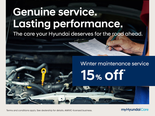 15% off Winter Maintenance Service