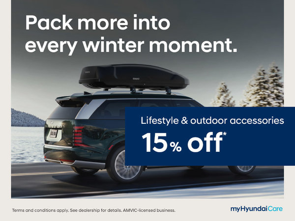 15% off Lifestyle & Outdoor Accessories