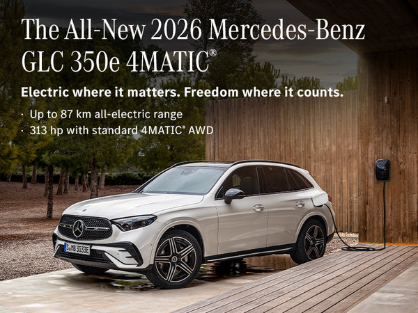 2026 Mercedes-Benz GLC 350e 4MATIC