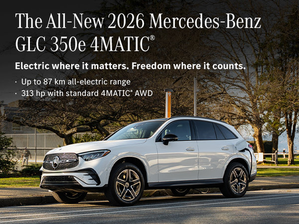 2026 Mercedes-Benz GLC 350e 4MATIC