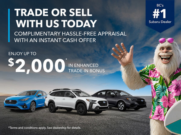 Trade or Sell With Us Today